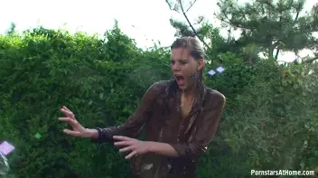 Cutie Babes In Fully Clothed Water Fight! Screencap 100 on sinx.preview.netperv.com