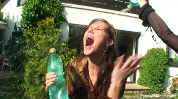 Cutie Babes In Fully Clothed Water Fight! Screencap 36 on sinx.preview.netperv.com