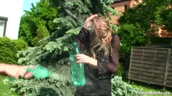 Cutie Babes In Fully Clothed Water Fight! Screencap 38 on sinx.preview.netperv.com