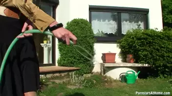 Cutie Babes In Fully Clothed Water Fight! Screencap 5 on sinx.preview.netperv.com