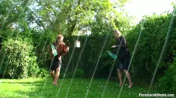 Cutie Babes In Fully Clothed Water Fight! Screencap 66 on sinx.preview.netperv.com