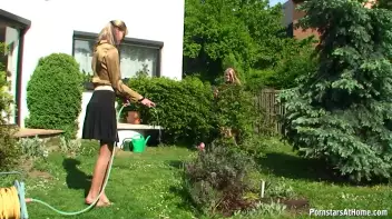 Cutie Babes In Fully Clothed Water Fight! Screencap 7 on sinx.preview.netperv.com