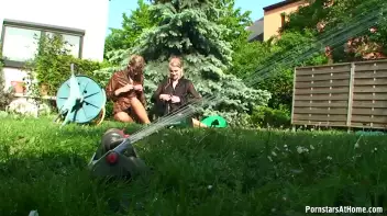 Cutie Babes In Fully Clothed Water Fight! Screencap 80 on sinx.preview.netperv.com