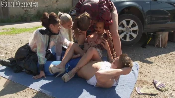 The Fisting-Gaping-Deep Throat-All-Piss-Swapping & More Extravaganza! Screencap 58 on sinx.preview.netperv.com