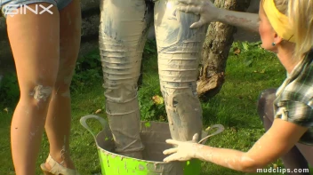 Blonde Is All Tied Up Getting Wet And Messy Screencap 37 on sinx.preview.netperv.com