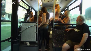 Pissing Orgy On Public Bus With Cum Addicted Group Of Girls Screencap 9 on sinx.preview.netperv.com