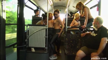 Pissing Orgy On Public Bus With Cum Addicted Group Of Girls Screencap 7 on sinx.preview.netperv.com