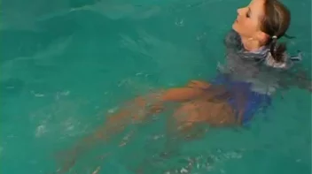 Satin Clad Cuties Hop In The Pool Screencap 84 on sinx.preview.netperv.com