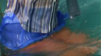 Satin Clad Cuties Hop In The Pool Screencap 103 on sinx.preview.netperv.com