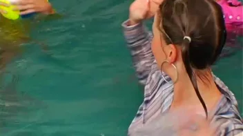 Satin Clad Cuties Hop In The Pool Screencap 46 on sinx.preview.netperv.com