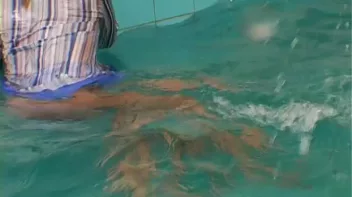 Satin Clad Cuties Hop In The Pool Screencap 71 on sinx.preview.netperv.com