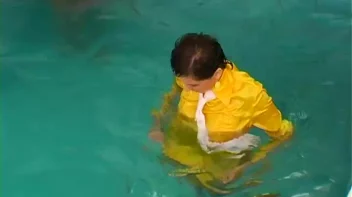 Satin Clad Cuties Hop In The Pool Screencap 72 on sinx.preview.netperv.com