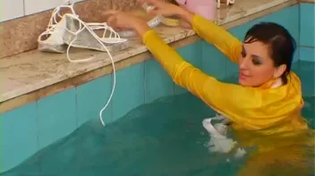 Satin Clad Cuties Hop In The Pool Screencap 73 on sinx.preview.netperv.com