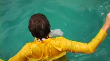 Satin Clad Cuties Hop In The Pool Screencap 76 on sinx.preview.netperv.com