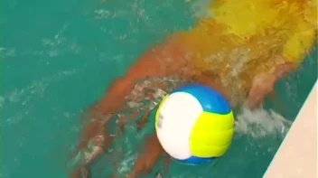 Satin Clad Cuties Hop In The Pool Screencap 81 on sinx.preview.netperv.com