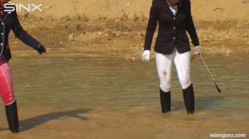 Muddy Catfight Leaves Stable Girls Wet And Messy Screencap 28 on sinx.preview.netperv.com