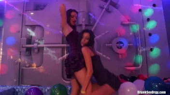 Bimbo Birthday Bash Part 4 - Shower Cam Screencap 28 on sinx.preview.netperv.com