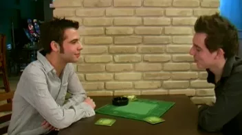 Bi Boys Get A Taste Of Their Hot Waitress Screencap 2 on sinx.preview.netperv.com