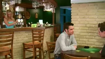 Bi Boys Get A Taste Of Their Hot Waitress Screencap 7 on sinx.preview.netperv.com