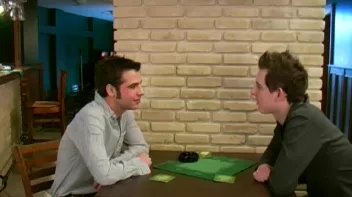 Bi Boys Get A Taste Of Their Hot Waitress Screencap 8 on sinx.preview.netperv.com