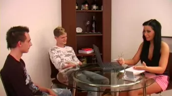 Now Thats One Hardcore Audition! Screencap 3 on sinx.preview.netperv.com