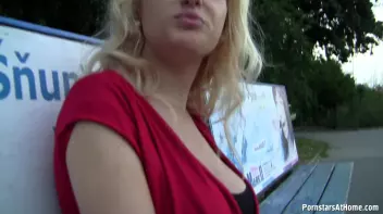Bus Stop Babe Gives Killer Blowjobs Screencap 12 on sinx.preview.netperv.com