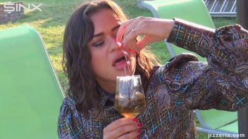 Saturday's Are For Champagne And Cum Play Screencap 33 on sinx.preview.netperv.com