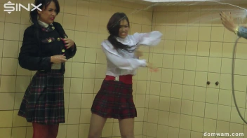 Naughty Schoolgirls Get Drenched By Their Teacher - Cam 2 Screencap 12 on sinx.preview.netperv.com