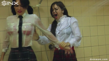 Naughty Schoolgirls Get Drenched By Their Teacher - Cam 2 Screencap 14 on sinx.preview.netperv.com
