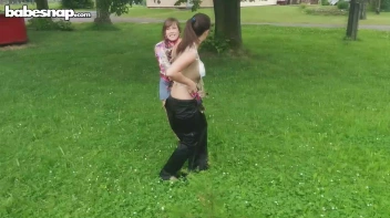 Proudly Pulling Hair And Pantyhose In Public Screencap 19 on sinx.preview.netperv.com