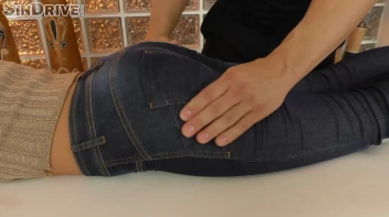 Denimed Devil Kiara Can't Fight Her Feelings For Oil Dripping Sex - So Rip Those Jeans & Pound This Pussy!!! Screencap 9 on sinx.preview.netperv.com