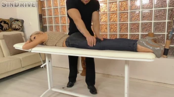 Denimed Devil Kiara Can't Fight Her Feelings For Oil Dripping Sex - So Rip Those Jeans & Pound This Pussy!!! Screencap 21 on sinx.preview.netperv.com