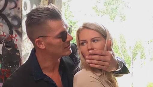 Latest deal - outdoor fucking