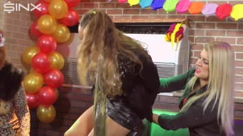 Hot Brunette Is Smothered In Cream And Cake Screencap 19 on sinx.preview.netperv.com