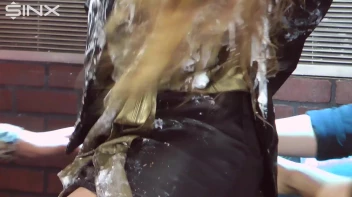 Hot Brunette Is Smothered In Cream And Cake Screencap 23 on sinx.preview.netperv.com