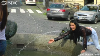 Long Haired Cuties Outdoor Wet And Messy Fun - Cam 1 Screencap 17 on sinx.preview.netperv.com