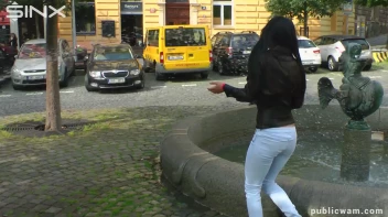 Long Haired Cuties Outdoor Wet And Messy Fun - Cam 1 Screencap 19 on sinx.preview.netperv.com