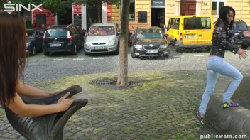 Long Haired Cuties Outdoor Wet And Messy Fun - Cam 1 Screencap 20 on sinx.preview.netperv.com