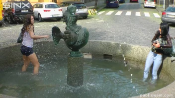 Long Haired Cuties Outdoor Wet And Messy Fun - Cam 1 Screencap 29 on sinx.preview.netperv.com