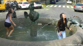 Long Haired Cuties Outdoor Wet And Messy Fun - Cam 1 Screencap 30 on sinx.preview.netperv.com