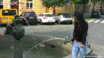 Long Haired Cuties Outdoor Wet And Messy Fun - Cam 1 Screencap 35 on sinx.preview.netperv.com