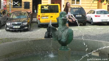 Long Haired Cuties Outdoor Wet And Messy Fun - Cam 1 Screencap 6 on sinx.preview.netperv.com