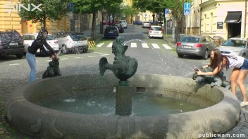 Long Haired Cuties Outdoor Wet And Messy Fun - Cam 1 Screencap 11 on sinx.preview.netperv.com