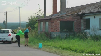 Angry Blonde Gets Wet and Messy Revenge - Cam 1 Screencap 4 on sinx.preview.netperv.com