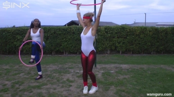 Lathered Up Fitness Babes Get Wet In The Shower Screencap 9 on sinx.preview.netperv.com