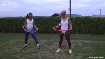 Lathered Up Fitness Babes Get Wet In The Shower Screencap 13 on sinx.preview.netperv.com