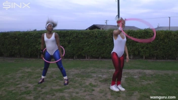 Lathered Up Fitness Babes Get Wet In The Shower Screencap 14 on sinx.preview.netperv.com