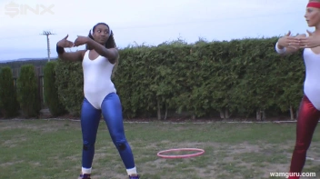 Lathered Up Fitness Babes Get Wet In The Shower Screencap 18 on sinx.preview.netperv.com