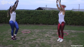 Lathered Up Fitness Babes Get Wet In The Shower Screencap 20 on sinx.preview.netperv.com