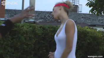 Lathered Up Fitness Babes Get Wet In The Shower Screencap 24 on sinx.preview.netperv.com